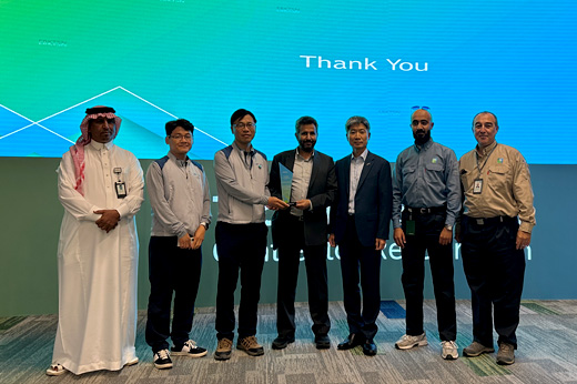 Saudi Aramco Contractor Safety Recognition Award 1