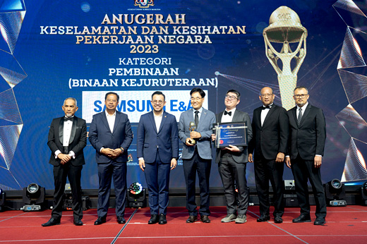 Malaysia OGP Project – NCOSH Award